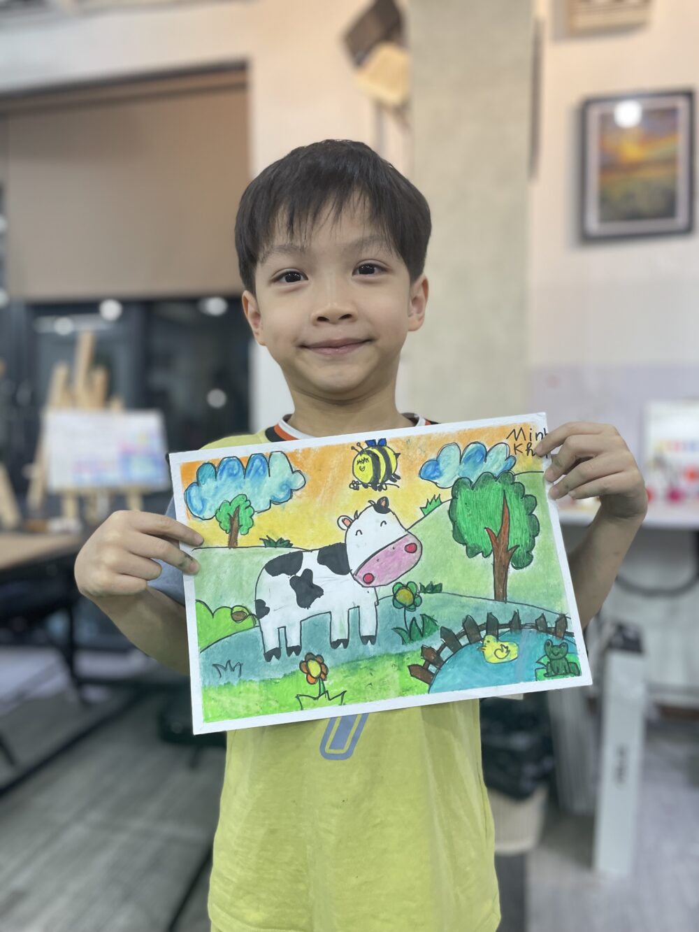 Tác phẩm KID Trần Minh Khôi 2019 | 2026-06-22 34