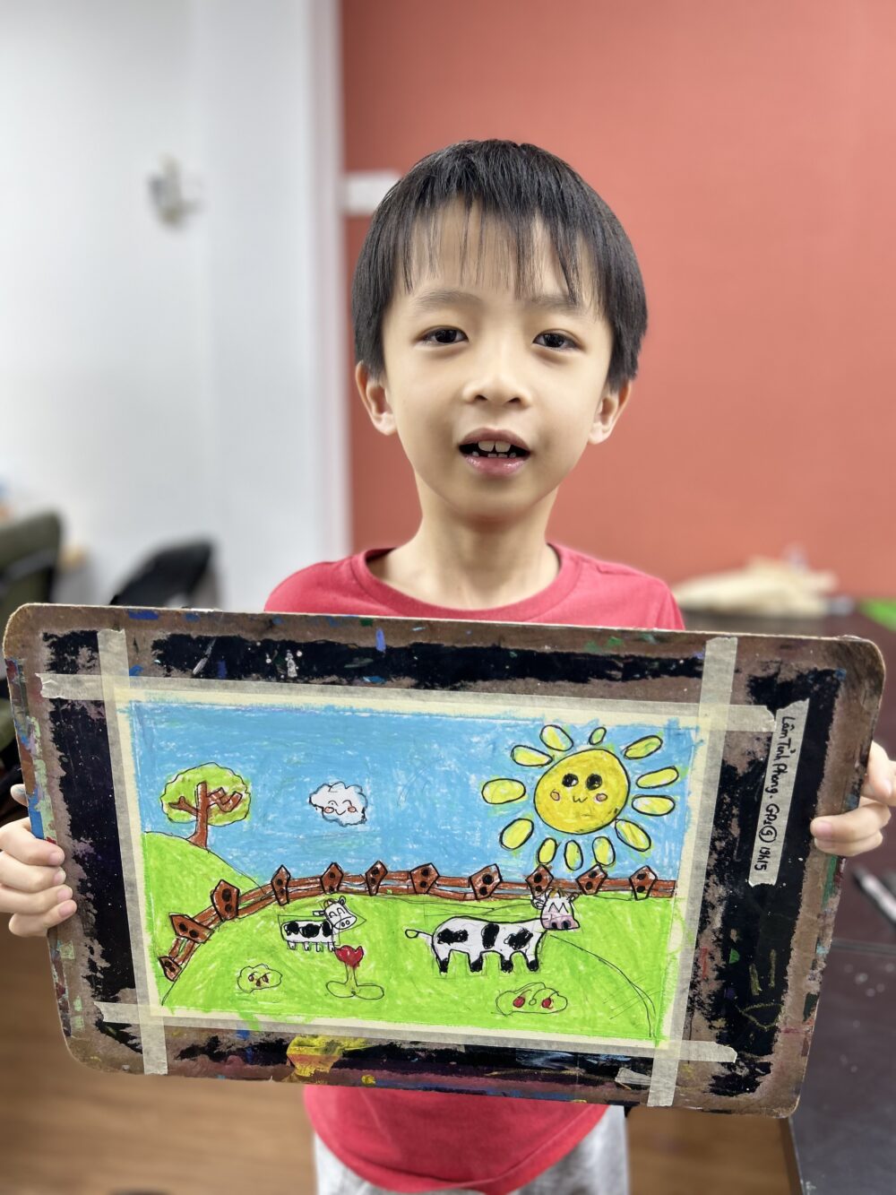 Tác phẩm KID Lâm Tỉnh Phong 2018 | 2026-06-24 34