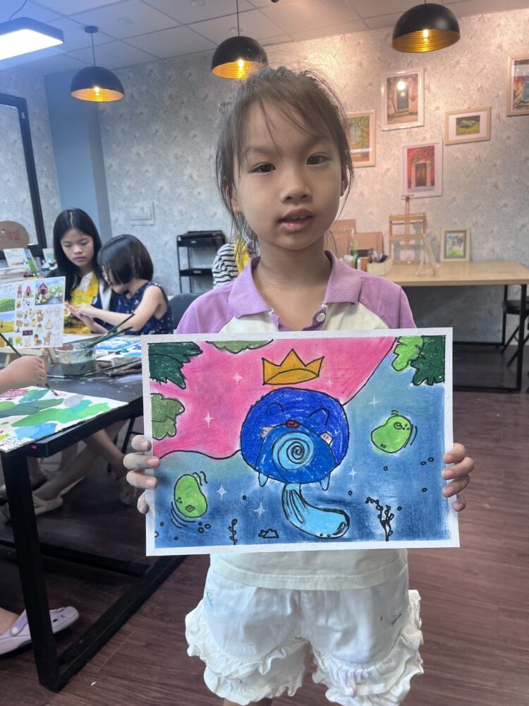 Tác phẩm KID Cao Lê Vân Hà 2019 | 2026-06-24 32