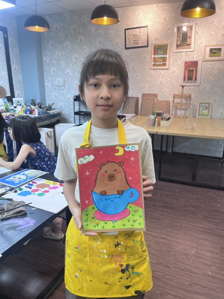 Tác phẩm KID – Ngô tuệ san- 2017 | 2026-06-24 32