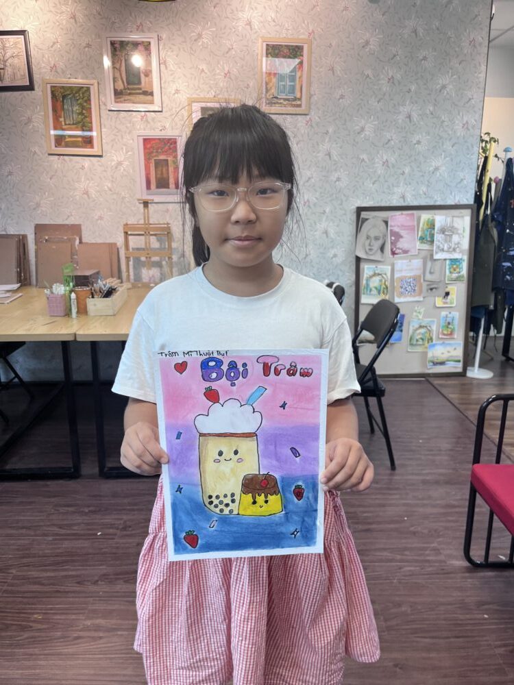 Tác phẩm KID Trần Ngọc Bội Trâm 2018 | 2026-06-24 32