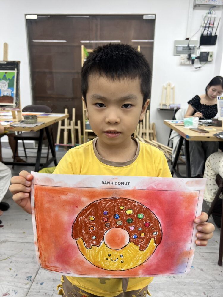 Tác phẩm KID Liêu Nhật Huy 2/2021 | 2026-06-23 34