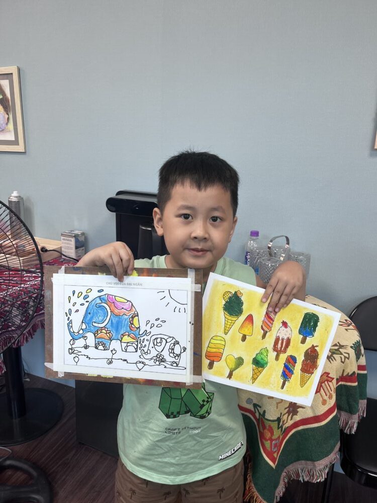 Tác phẩm Kid Nguyễn Trung Kiên 2020 | 2026-06-24 33