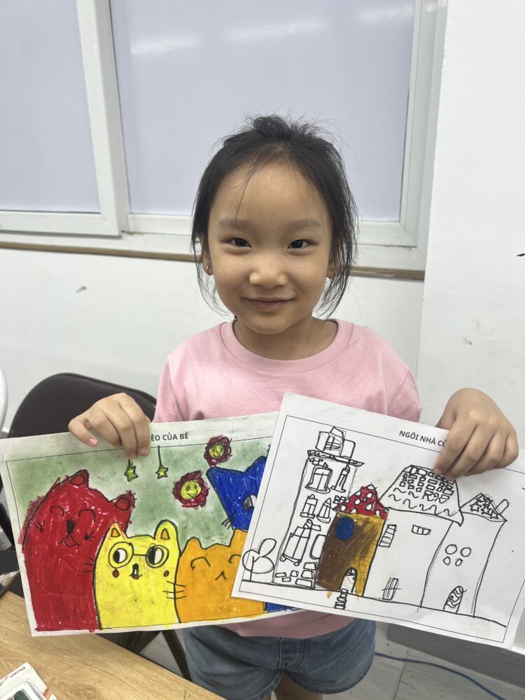 Tác phẩm KID NGUYỄN NGỌC ANH THƯ 2020 | 2026-06-23 34