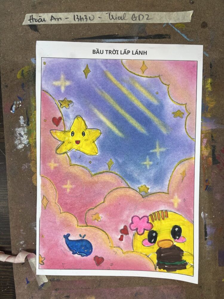 Tác phẩm KID Nguyễn Ngọc Hoài An Năm sinh: 12/01/2019 | 2026-06-17 33