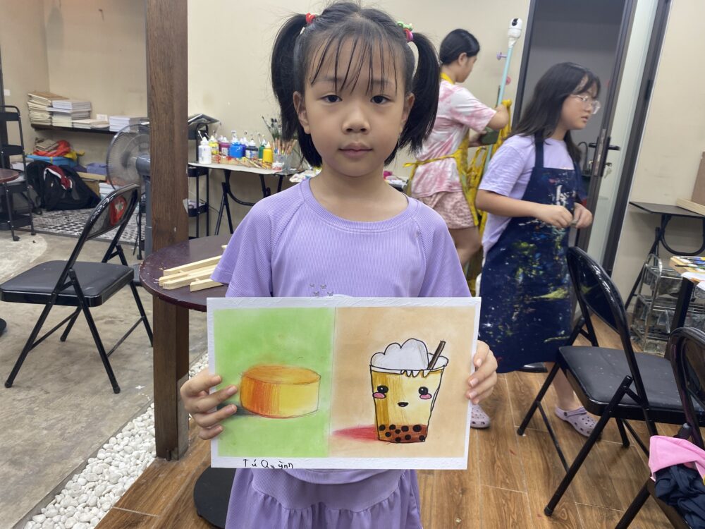 Tác phẩm KID Hoàng Tú Quỳnh 2018 | 2026-06-08 32