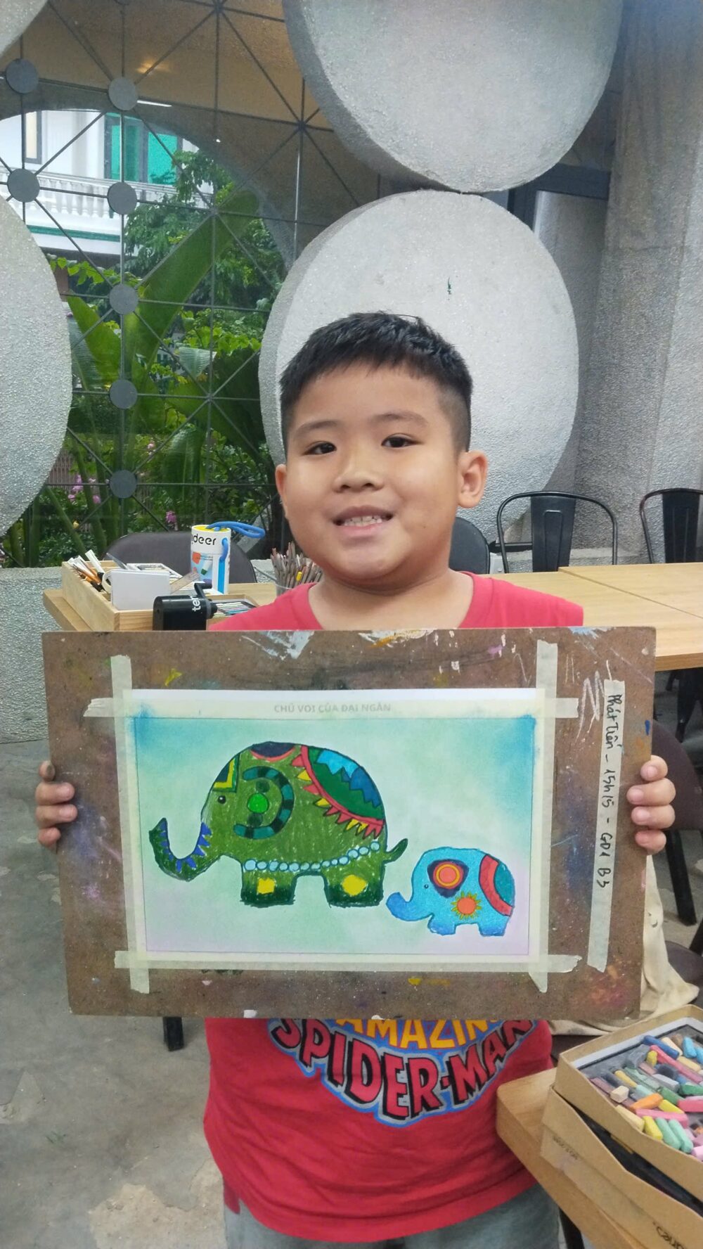 Tác phẩm KID Đặng Minh Phát Tiến 2018 | 2026-06-17 33