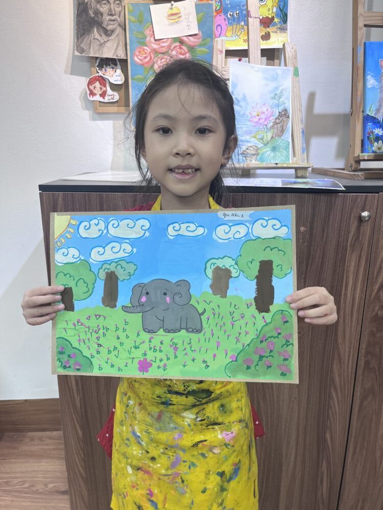 Tác phẩm KID Gia Nhi- 2020 | 2026-06-24 34