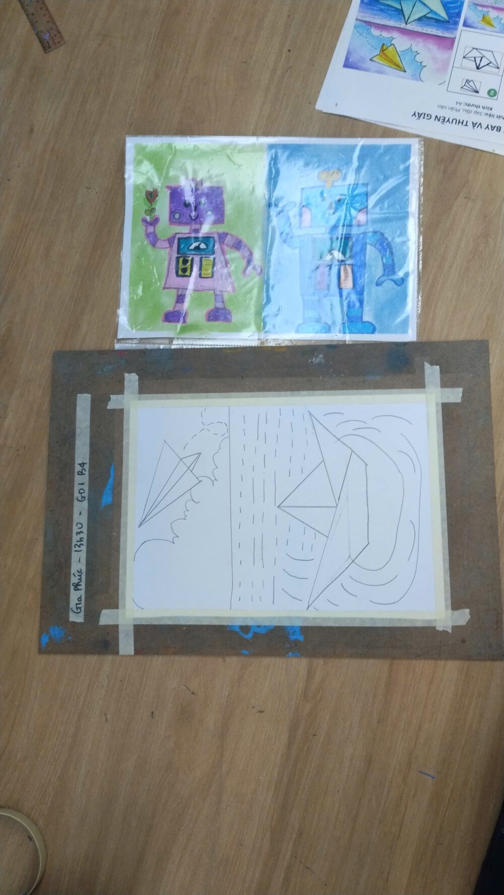 Tác phẩm KID Hồ Gia Phúc 06/04/2019 | 2026-06-17 33