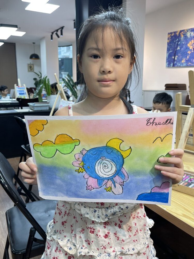Tác phẩm KID Nguyễn Thục Nhi 2019 | 2026-06-14 32