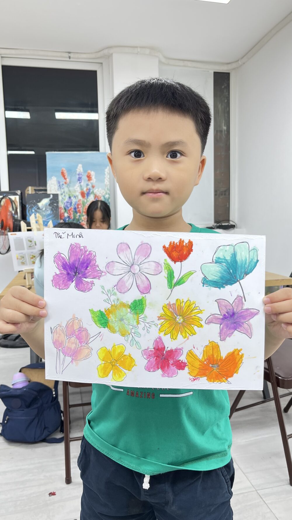 Tác phẩm KID – La Thế Minh (Sunny) – 2020 | 2026-06-24 32