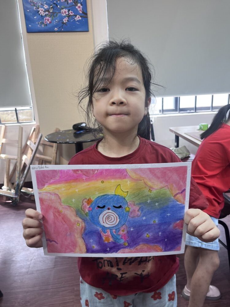 Tác phẩm KID Chu Bảo An 2019 | 2026-06-25 32