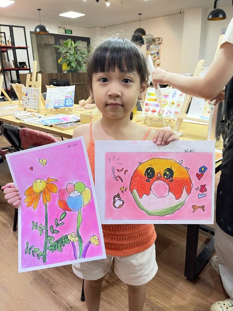 Tác phẩm KID Bùi Ngọc Bảo Hân 2020 | 2026-06-14 32