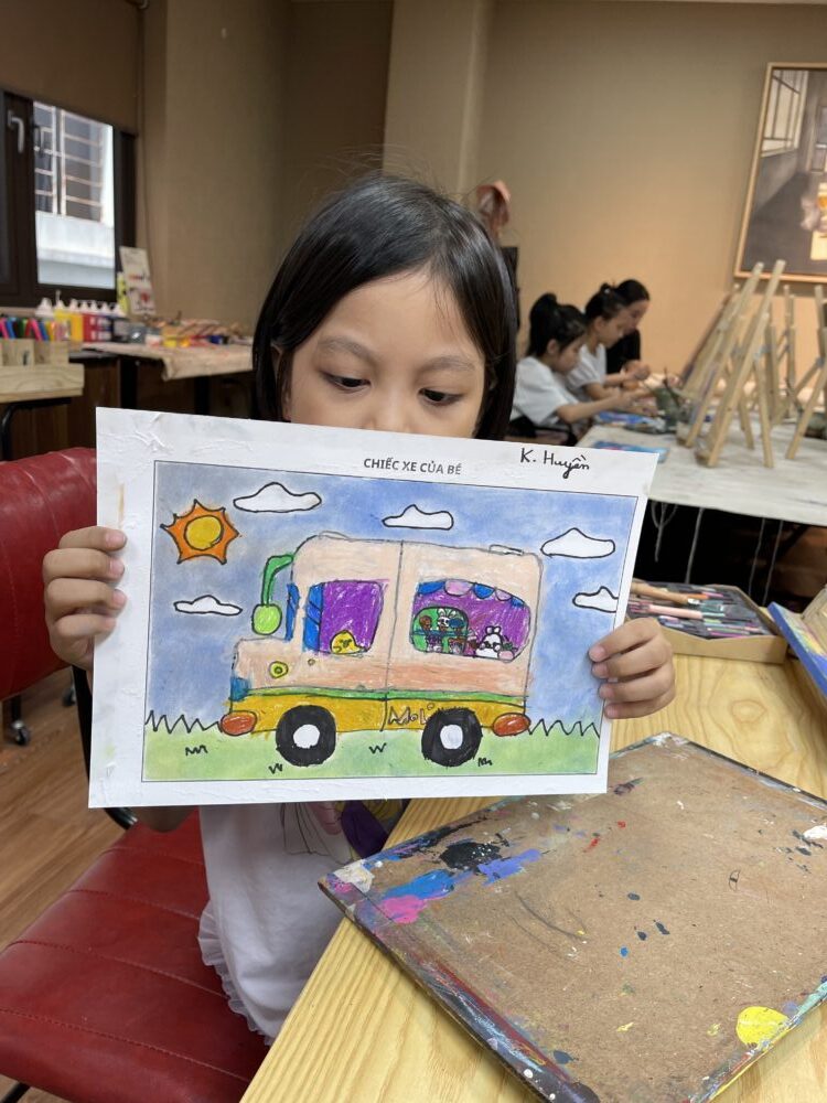 Tác phẩm KID Phạm Khánh Huyền 2019 | 2026-06-14 32