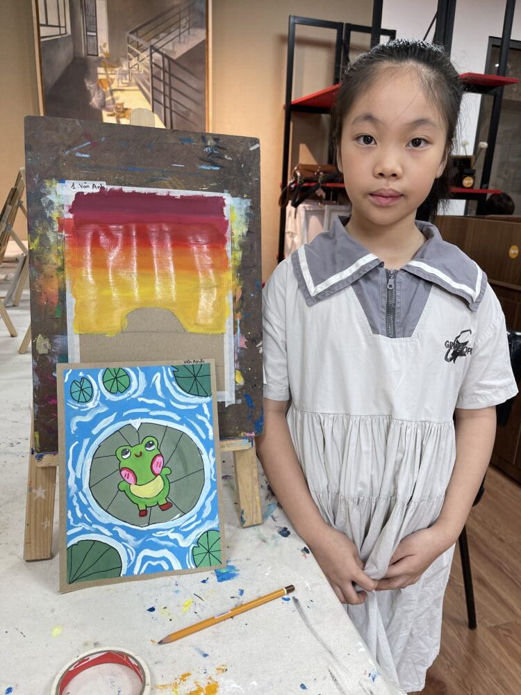 Tác phẩm KID – Đỗ Vân Anh – 2017 | 2026-06-14 32