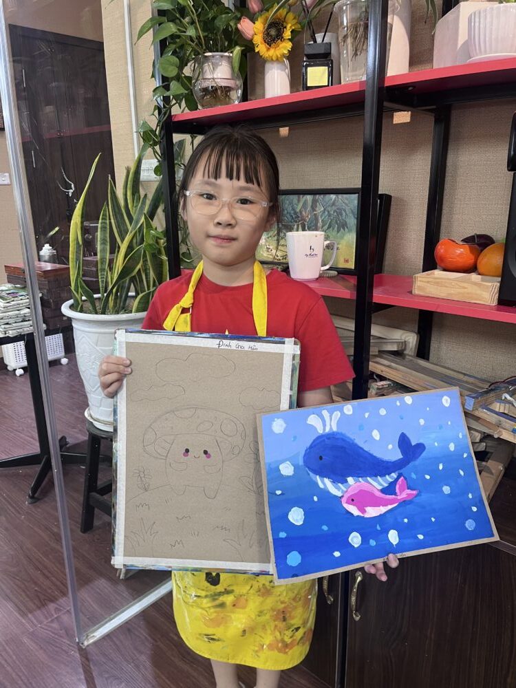 Tác phẩm KID Đinh Gia Hân 2017 | 2026-06-25 32