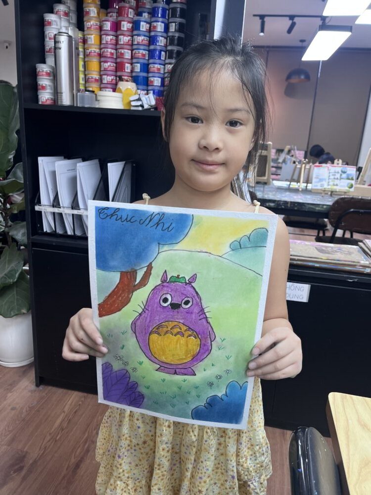 Tác phẩm KID Nguyễn Thục Nhi 2019 | 2026-06-28 32
