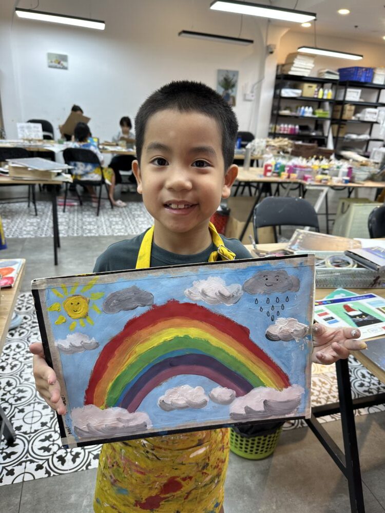 Tác phẩm KID Nguyễn Nhật Quân Năm sinh 2018 | 2026-06-15 32