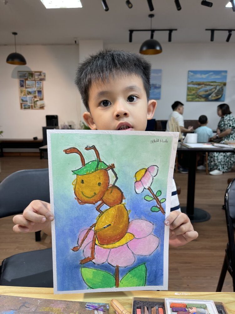 Tác phẩm KID Hoàng Nhật Minh – 22/2/2021 | 2026-06-14 32