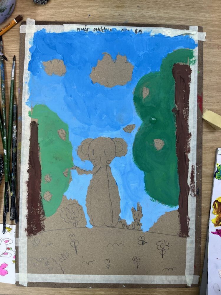 Tác phẩm KID Hồ Nhật Phương 2019 | 2026-06-18 32