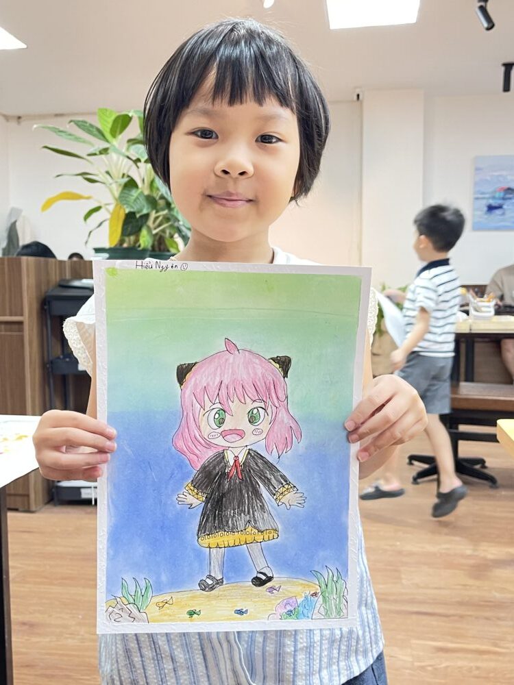 Tác phẩm KID Đặng Mai Hiểu Nguyên 2019 | 2026-06-14 32