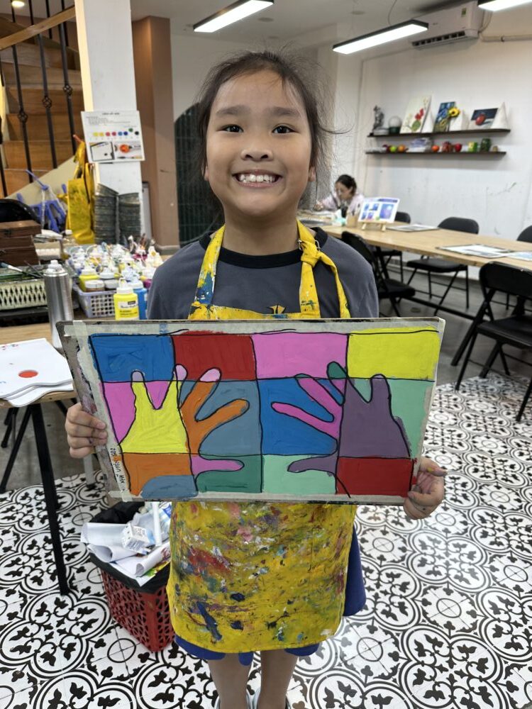 Tác phẩm KID Đặng Nhã Uyên 2017 | 2026-06-15 32