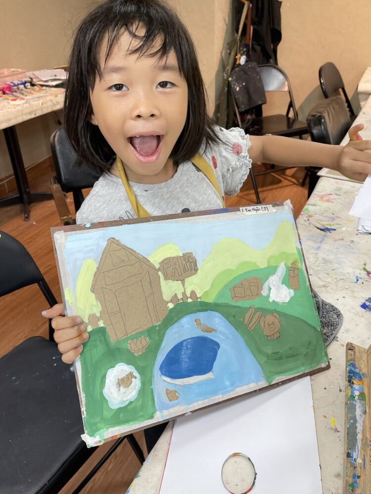 Tác phẩm kid Bùi Kim Ngân – 2018 | 2026-06-14 32