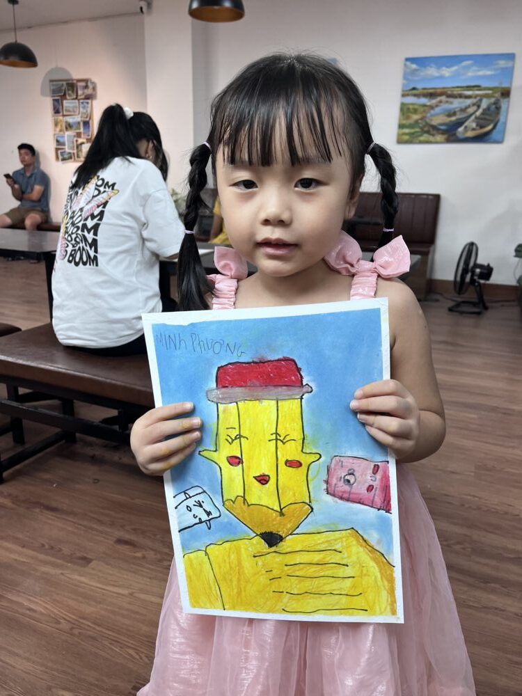 Tác phẩm KID Vũ Ngọc Minh Phương 2021 | 2026-06-28 32