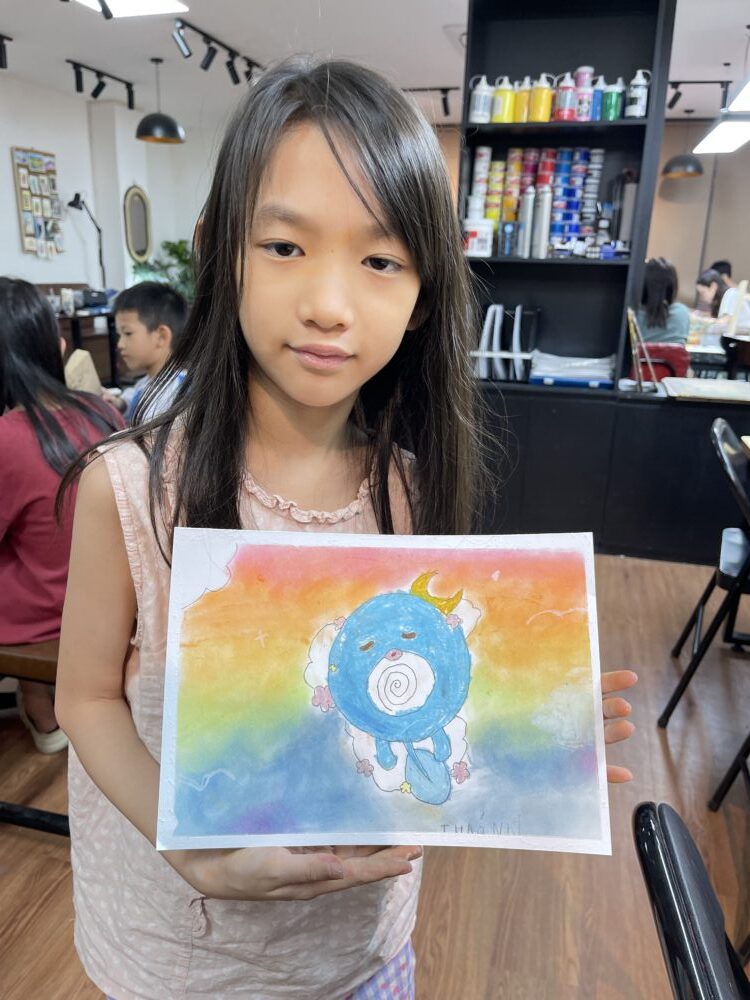 Tác phẩm KID Trần Thảo Nhi 2018 | 2026-06-14 33