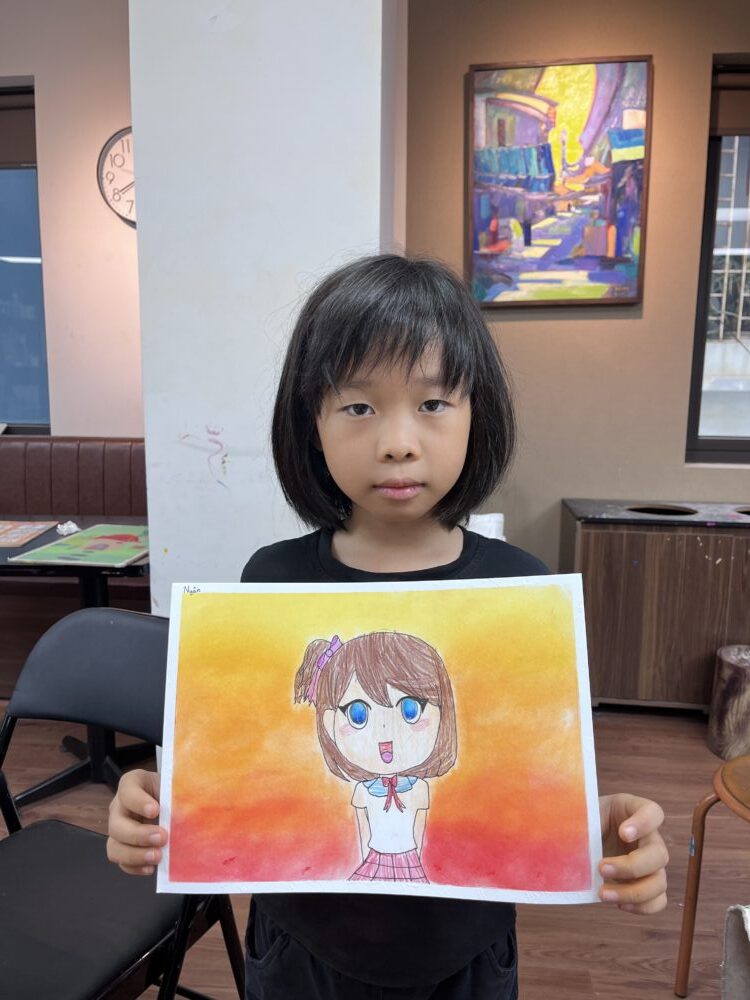 Tác phẩm kid Bùi Kim Ngân – 2018 | 2026-06-28 32