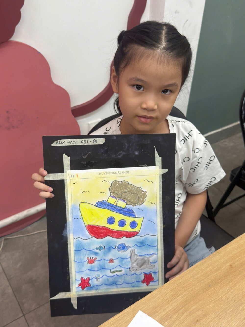 Tác phẩm KID – Nguyễn Ngọc Hân – 2018 | 2026-06-15 32