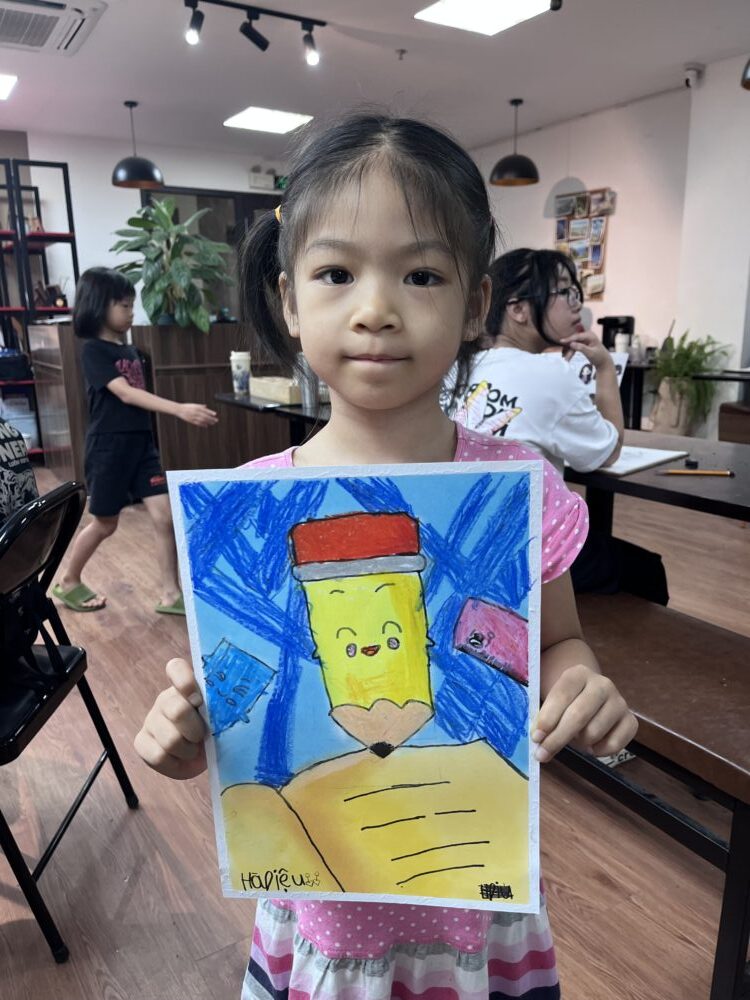 Tác phẩm KID Trần Ngọc Hà Diệu 2020 | 2026-06-28 32