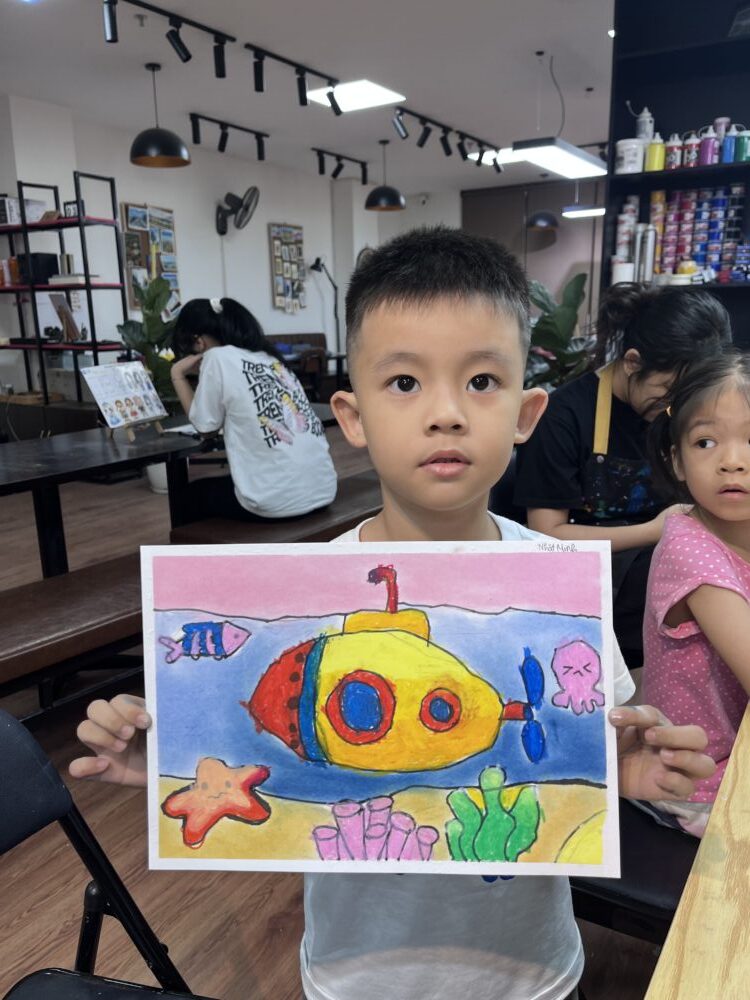 Tác phẩm KID Hoàng Nhật Minh – 22/2/2021 | 2026-06-28 32