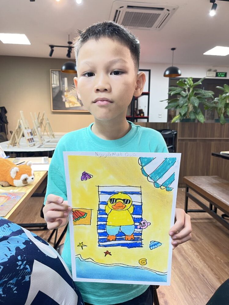 Tác phẩm KID NGUYỄN MINH QUÂN 2018 | 2026-06-16 34