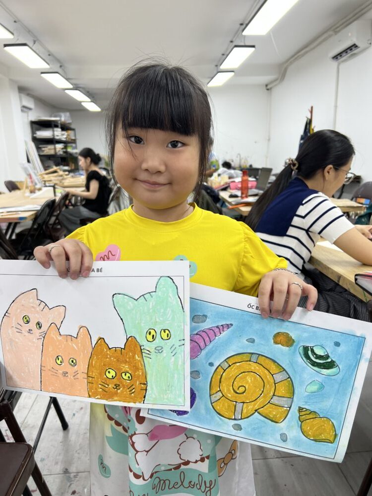 Tác phẩm KID Nguyễn Lê Nhã Phương 2020 | 2026-06-26 34