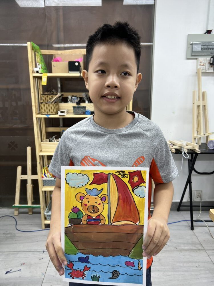 Tác phẩm KID Trần Lê Minh Trí 2017 | 2026-06-26 34