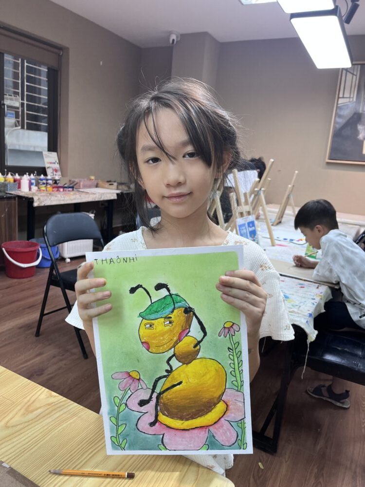 Tác phẩm KID Trần Thảo Nhi 2018 | 2026-06-28 33
