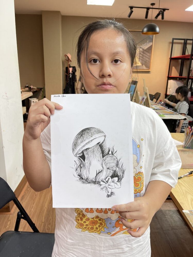 Tác phẩm KID Lê Nguyễn Minh Chi 2015 | 2026-06-16 34