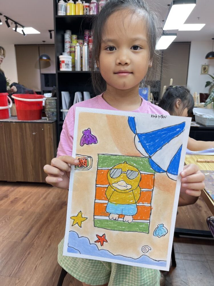 Tác phẩm KID Đỗ Khả Hân 2019 | 2026-06-16 34