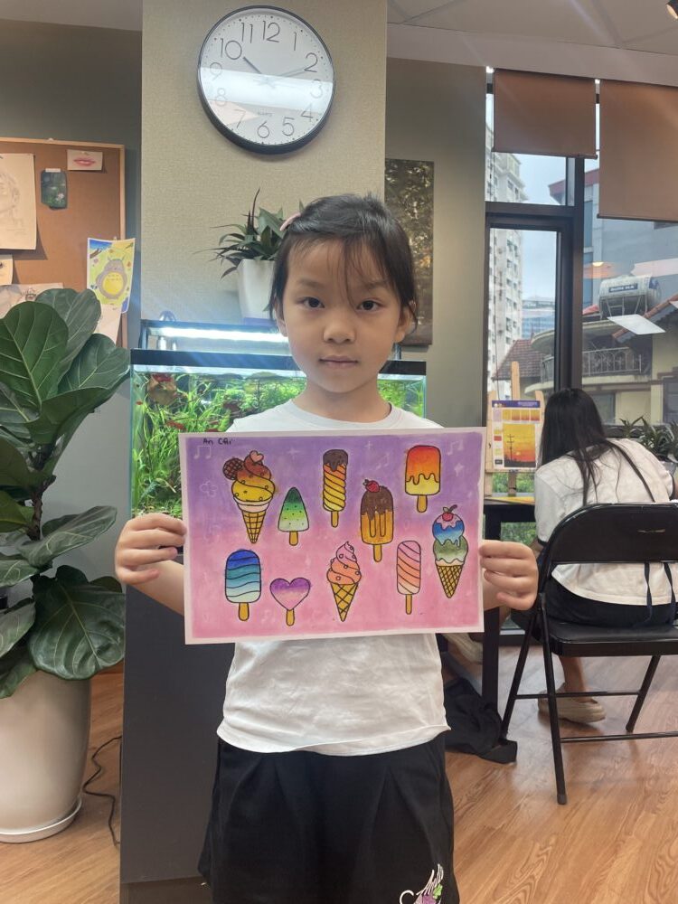 Tác phẩm KID Vũ Ngọc An Chi 2019 | 2026-06-27 32