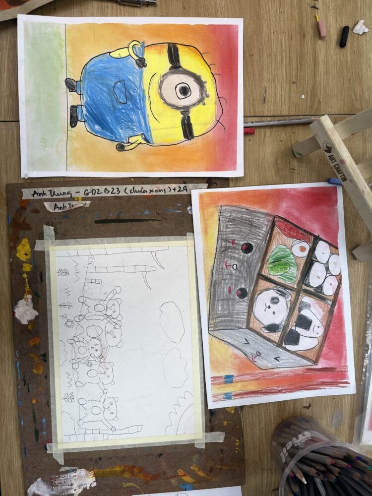 Tác phẩm KID Huỳnh Anh Trung 2019 | 2026-06-19 32