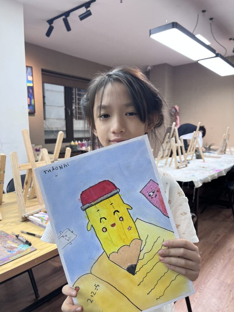 Tác phẩm KID Trần Thảo Nhi 2018 | 2026-06-28 33