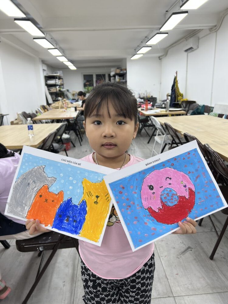 Tác phẩm KID Việt Hồ Bảo Ngọc 2019 | 2026-06-26 34