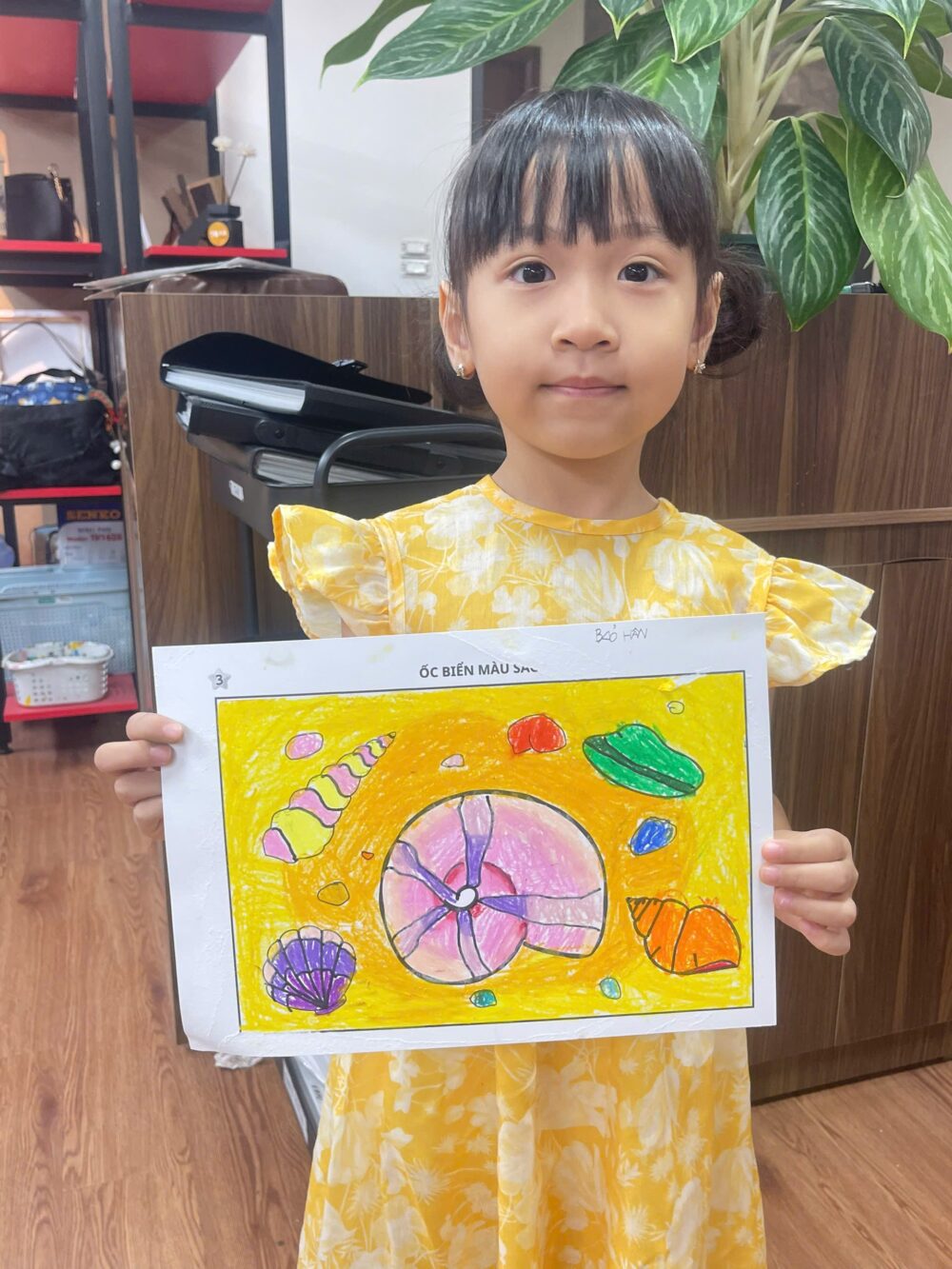 Tác phẩm KID Bùi Ngọc Bảo Hân 2020 | 2026-06-28 32