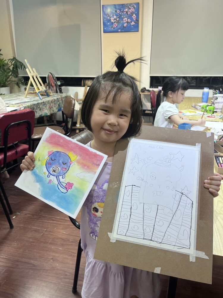 Tác phẩm KID Phạm Minh Châu 2021 | 2026-06-25 34