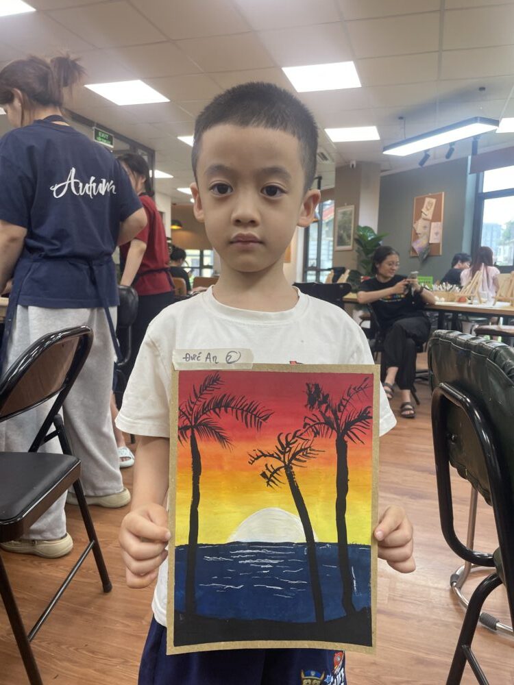 Tác phẩm KID Nguyễn Đức An 2020 ( mẹ Hà ) | 2026-06-27 32