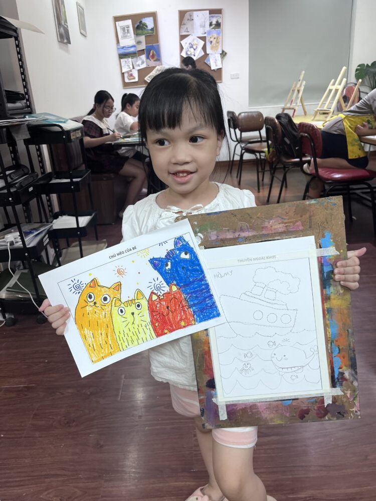 Tác phẩm KID Nguyễn Hà My 2020 | 2026-06-25 34