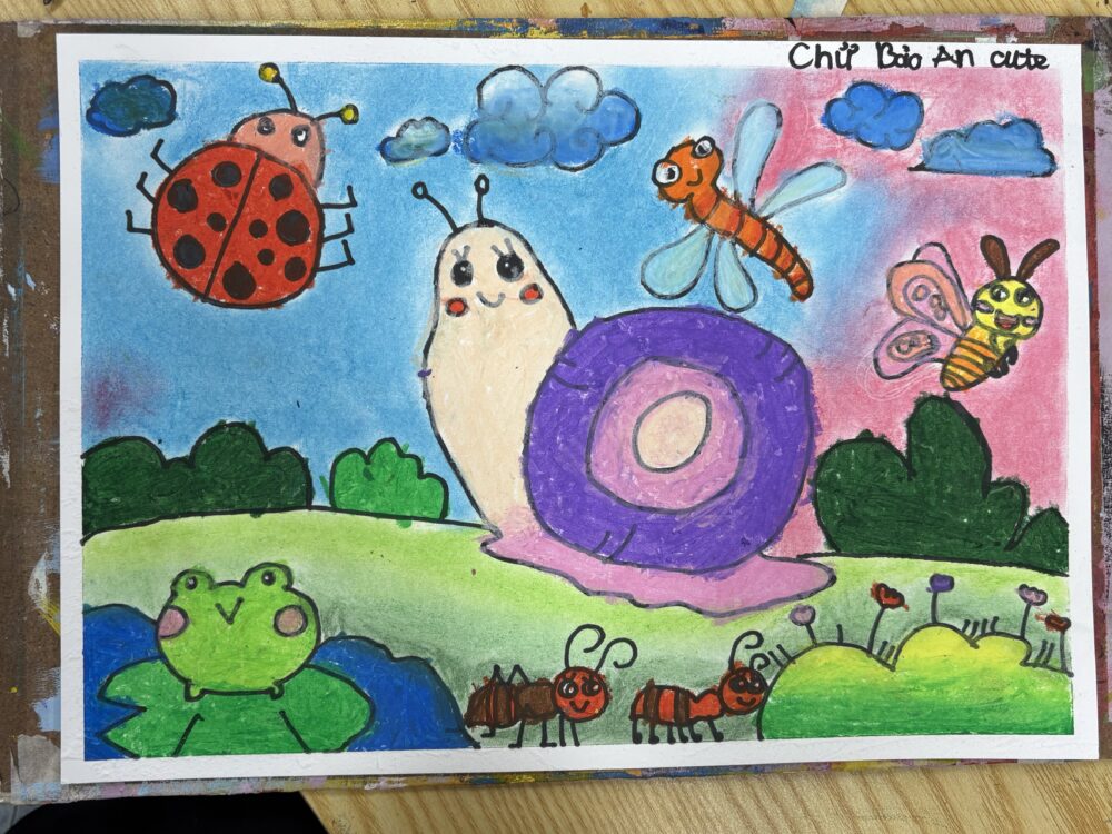 Tác phẩm KID Chử Bảo An 2018 | 2026-06-24 34