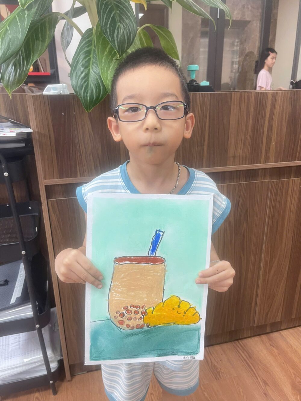 Tác phẩm KID Nguyễn Minh Nhật 2019 ( Mẹ Huế ) | 2026-06-28 32