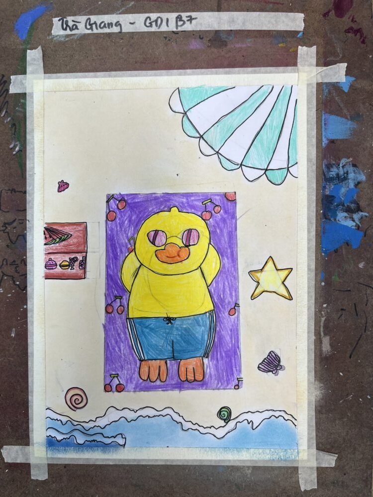 Tác phẩm KID Trà Giang 2019 | 2026-06-19 33